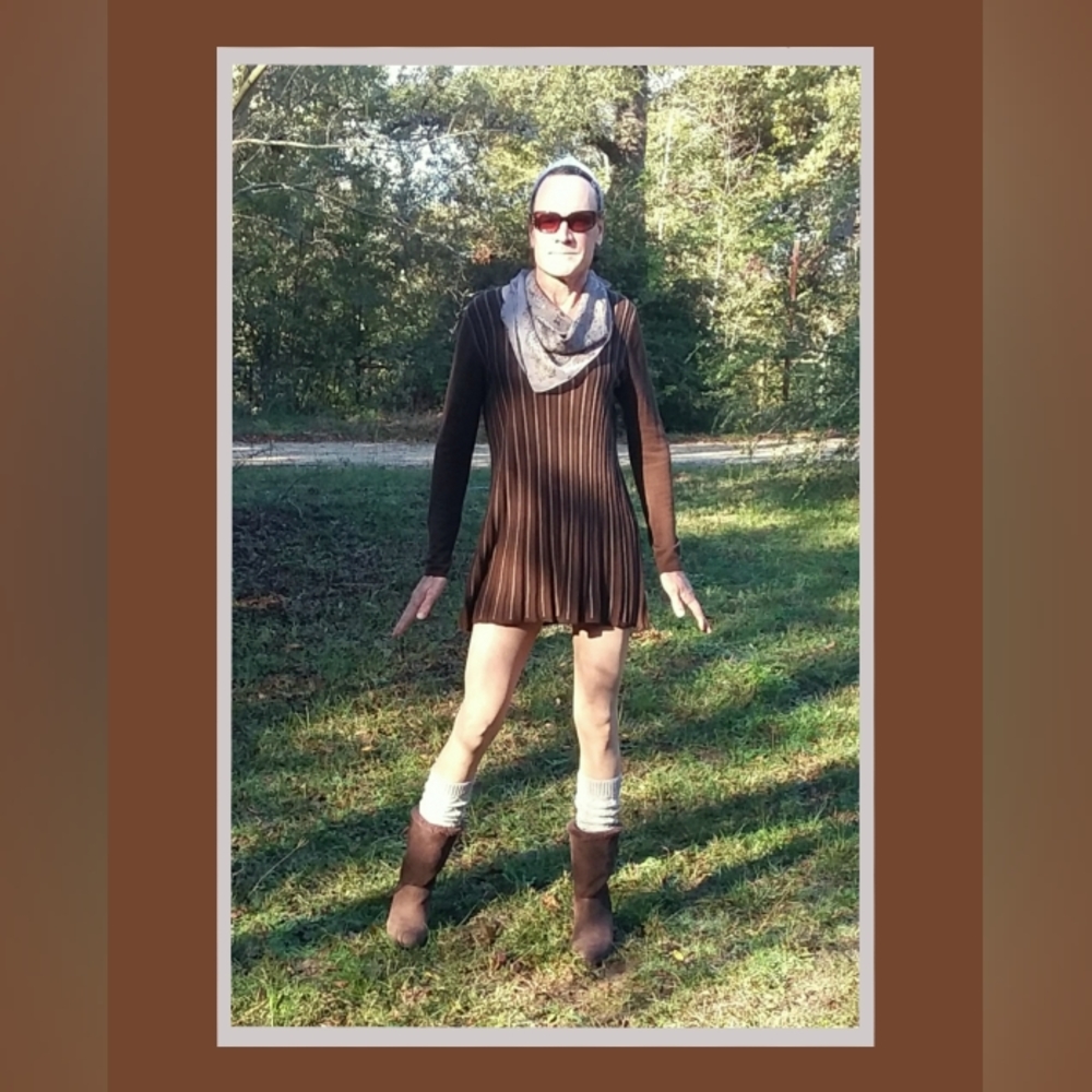 Fall/Winter Sweater Dress Tunic - Picture 2 of 8